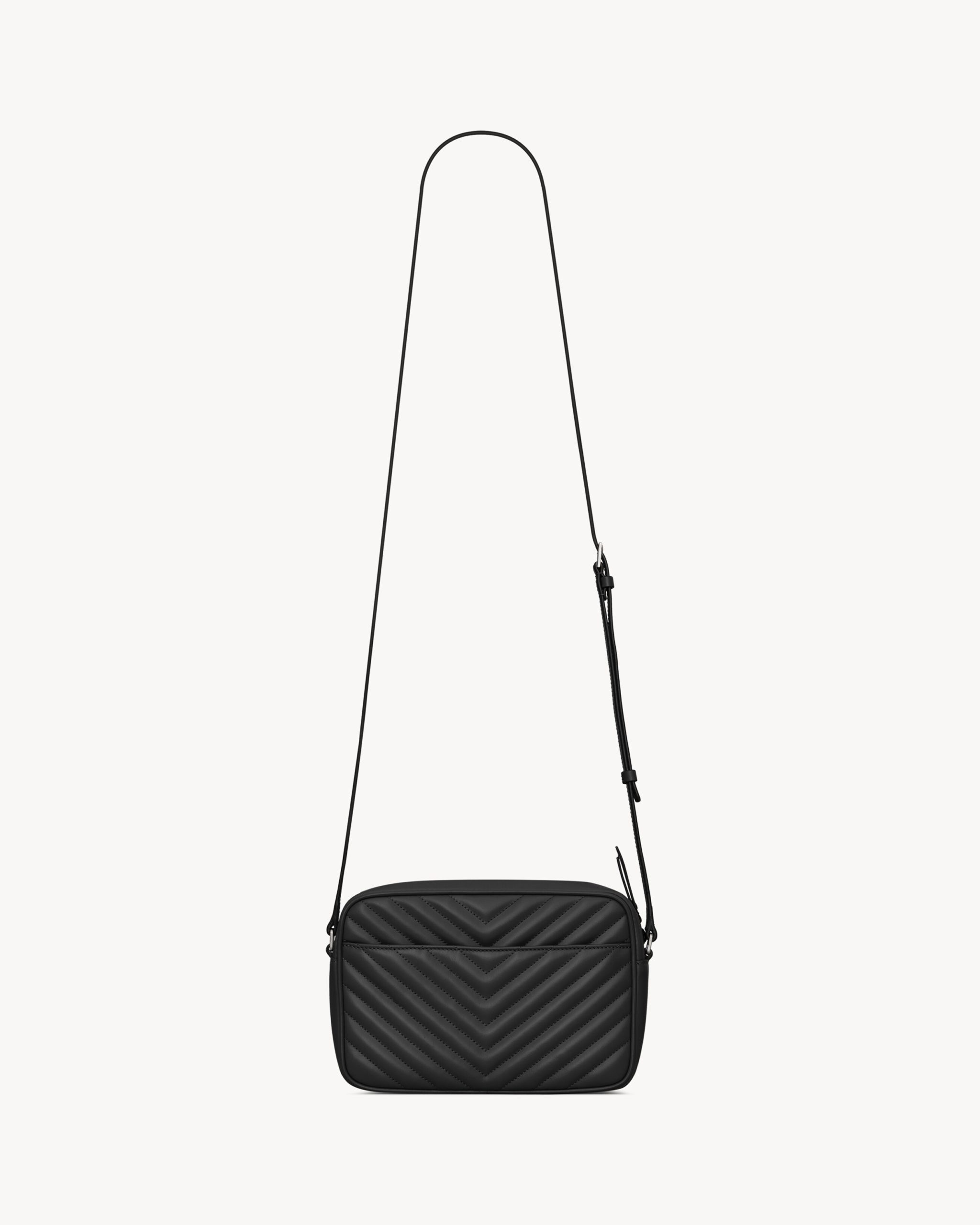 YSL LOU camera bag in quilted leather - Image 3